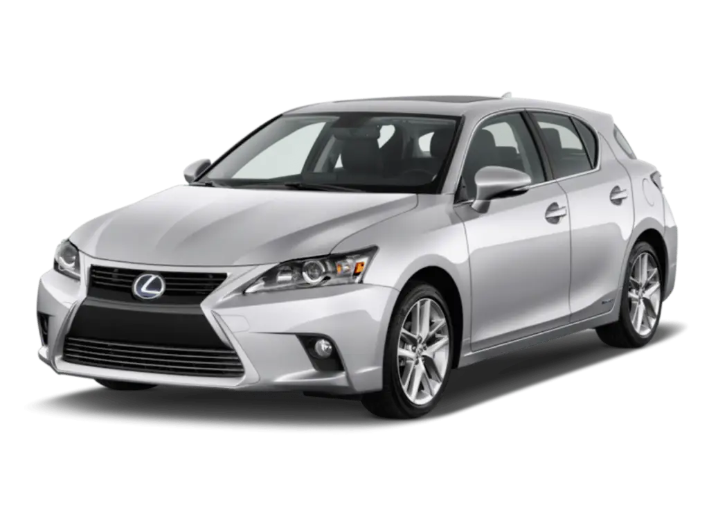 Lexus CT-200 · 2012 — 1