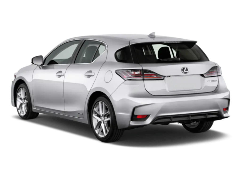 Lexus CT-200 · 2012 — 2