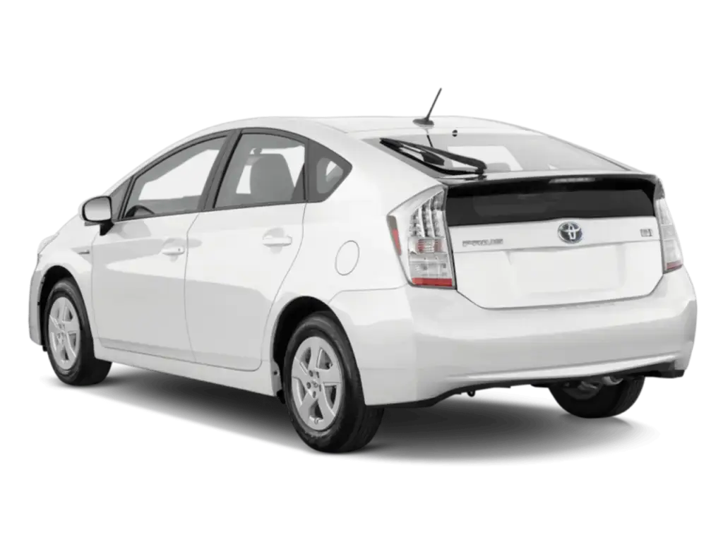 Toyota Prius ІІІ · 2010 — 2