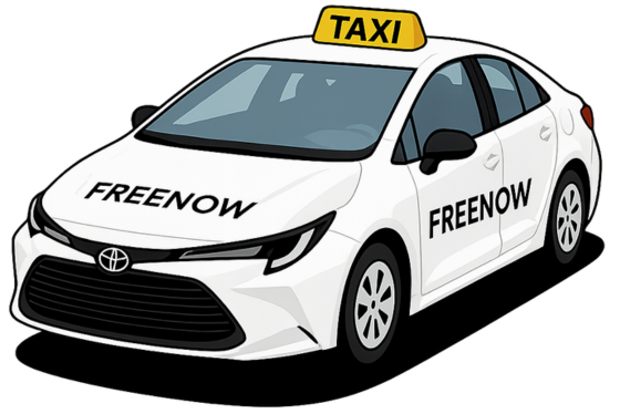 Freenow car