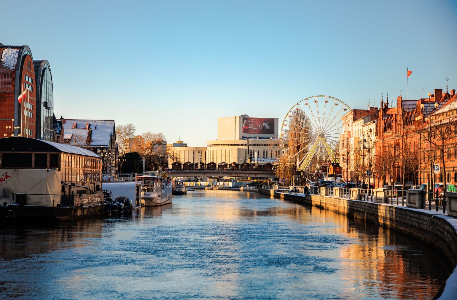 Bydgoszcz — Uber, Bolt, FreeNow