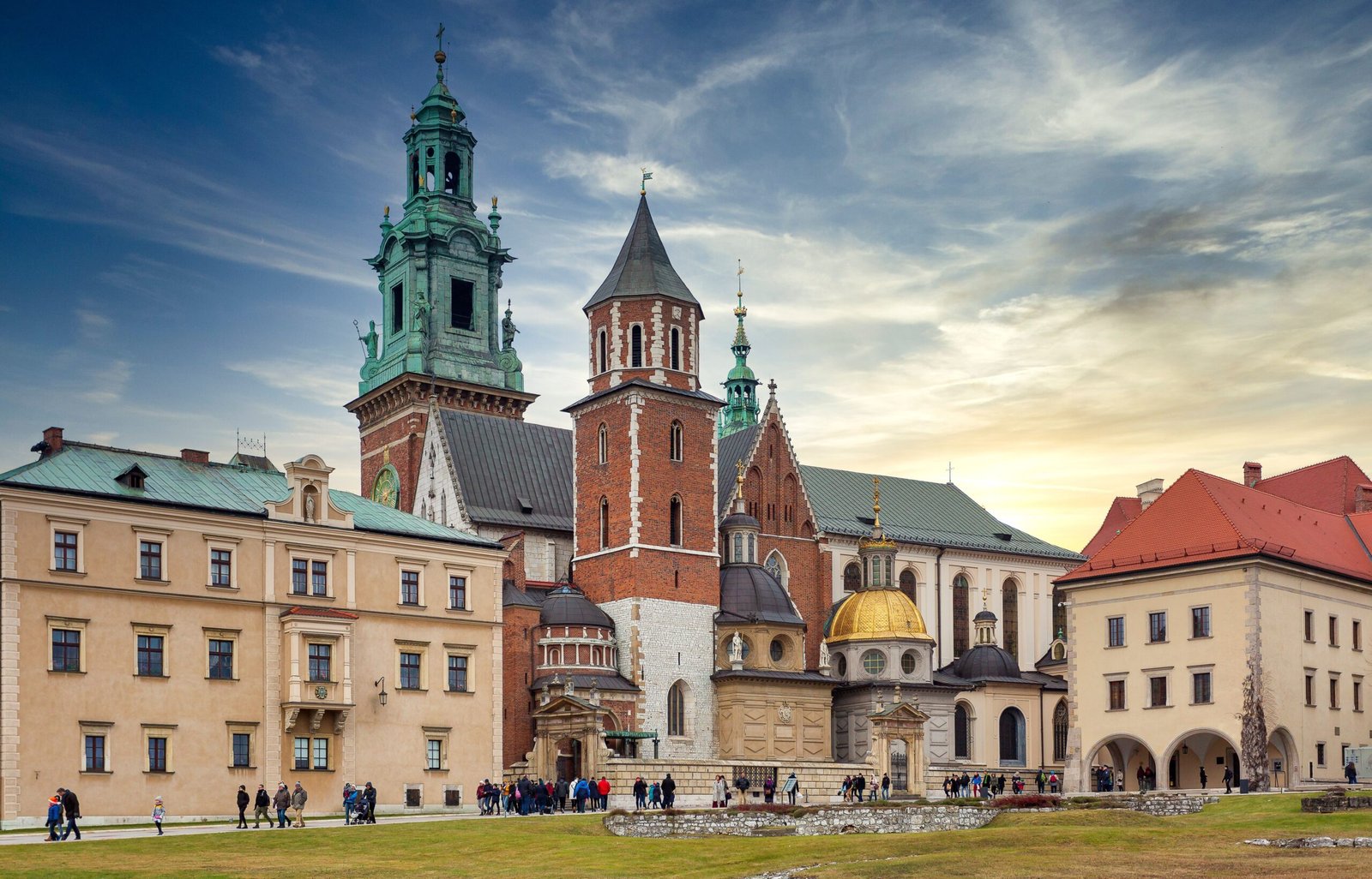 Kraków — Uber, Bolt, FreeNow