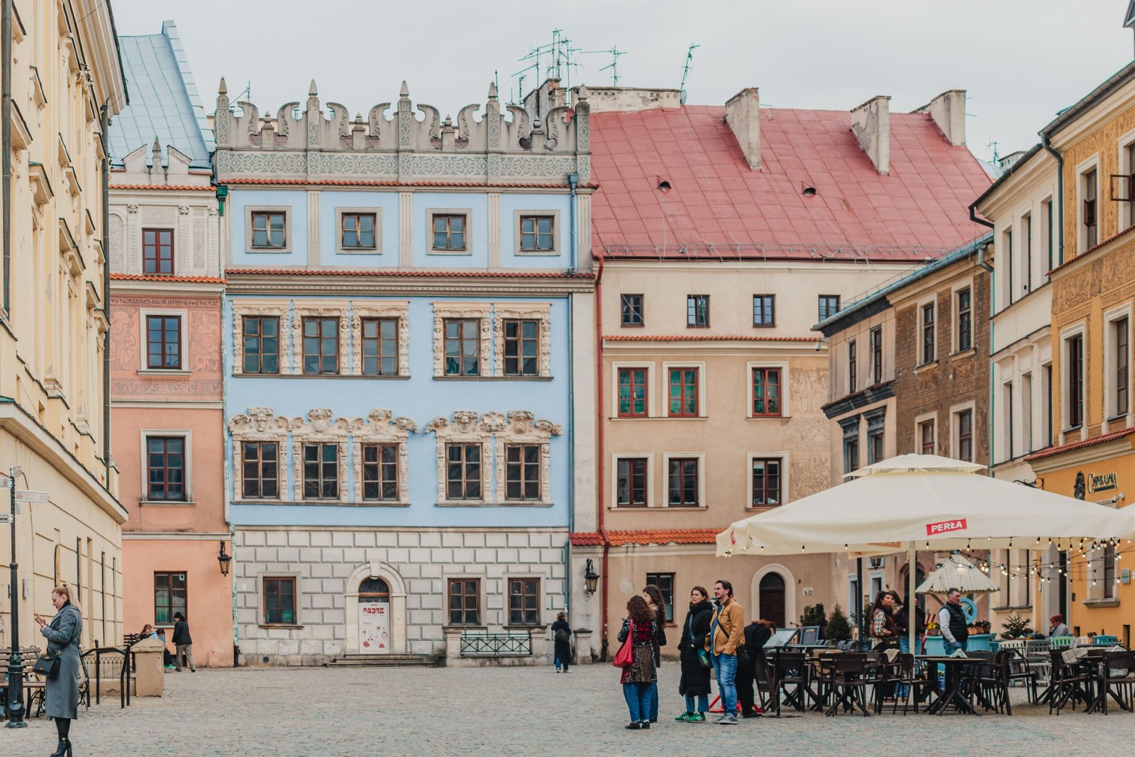 Lublin — Uber, Bolt, FreeNow
